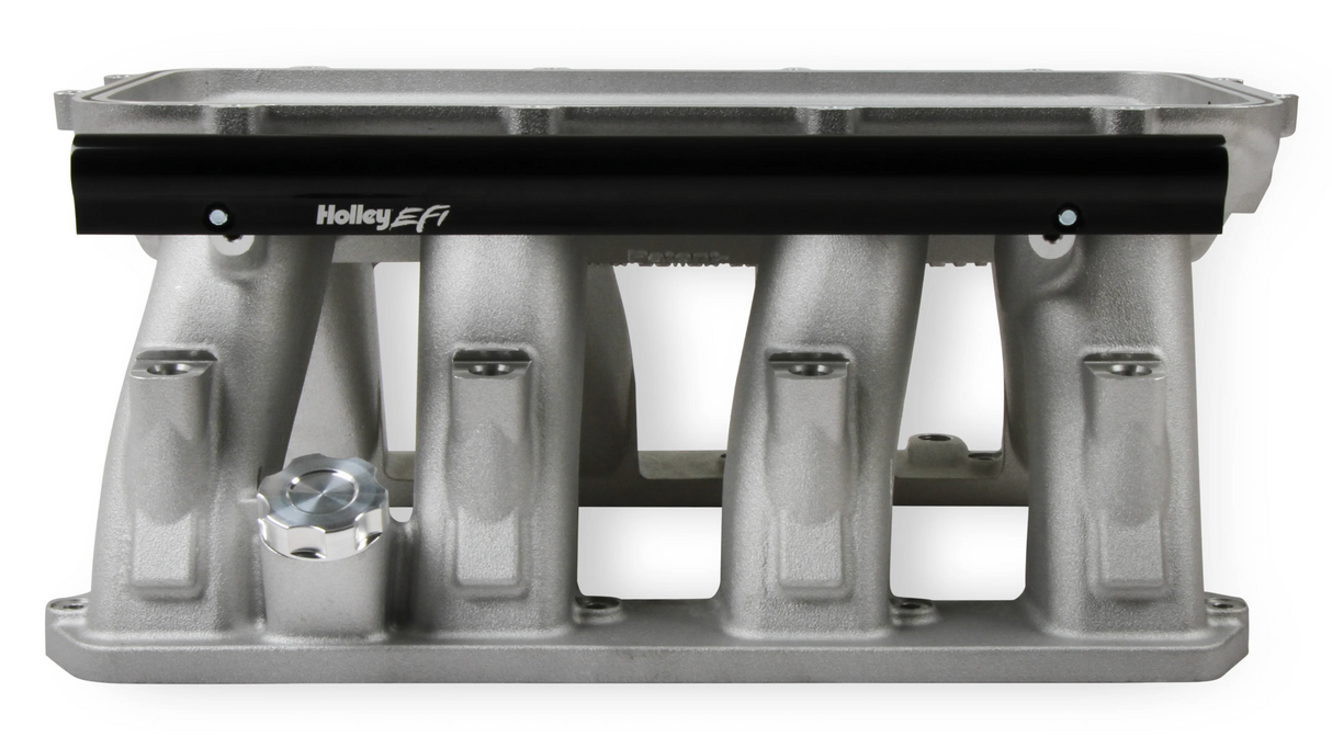 Holley® #300-653 GEN III HEMI Hi-Ram EFI Cast Intake Manifold Base (09+ VVT Models)