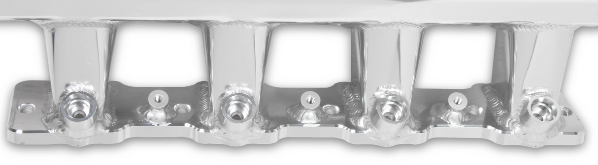 Holley® #830111-1 GM LS7 Sniper EFI Low-Profile Sheet Metal Fabricated Intake Manifold for 102mm Throttle Body