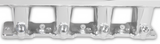 Holley® #830111-1 GM LS7 Sniper EFI Low-Profile Sheet Metal Fabricated Intake Manifold for 102mm Throttle Body