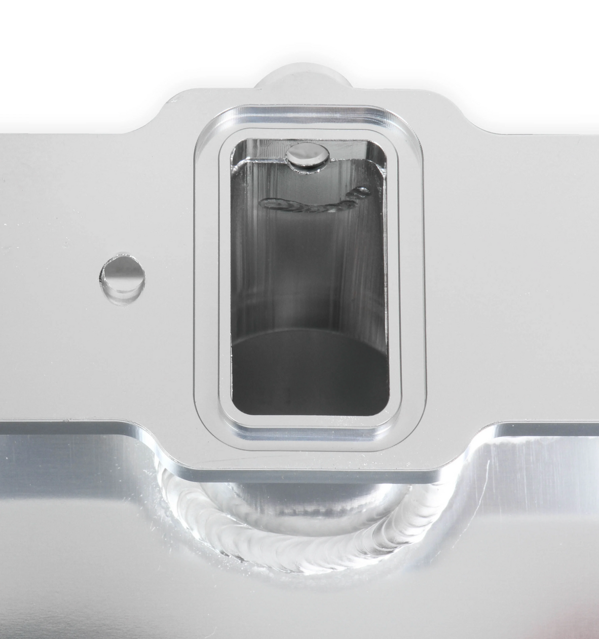 Holley® #830111-1 GM LS7 Sniper EFI Low-Profile Sheet Metal Fabricated Intake Manifold for 102mm Throttle Body