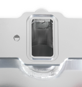 Holley® #830111-1 GM LS7 Sniper EFI Low-Profile Sheet Metal Fabricated Intake Manifold for 102mm Throttle Body