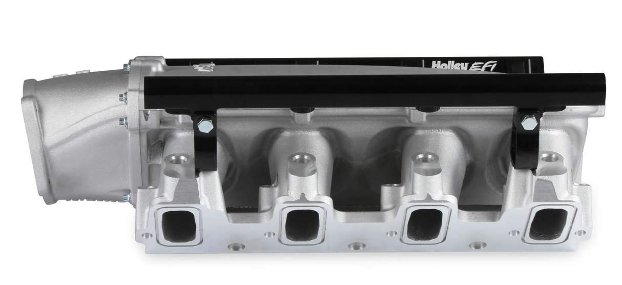 Holley® #300-680 GM LS3/L92 Ultra Lo-Ram Satin Intake Manifold for LS 105mm Throttle Body