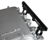 Holley® #300-680 GM LS3/L92 Ultra Lo-Ram Satin Intake Manifold for LS 105mm Throttle Body