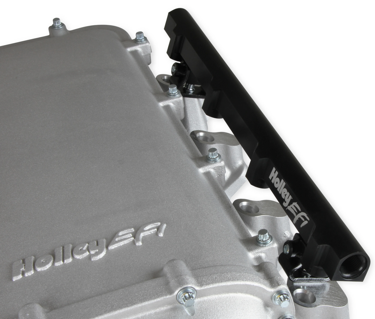 Holley® #300-680 GM LS3/L92 Ultra Lo-Ram Satin Intake Manifold for LS 105mm Throttle Body