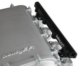 Holley® #300-680 GM LS3/L92 Ultra Lo-Ram Satin Intake Manifold for LS 105mm Throttle Body