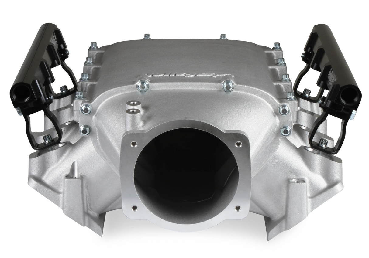 Holley® #300-680 GM LS3/L92 Ultra Lo-Ram Satin Intake Manifold for LS 105mm Throttle Body