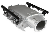 Holley® #300-680 GM LS3/L92 Ultra Lo-Ram Satin Intake Manifold for LS 105mm Throttle Body