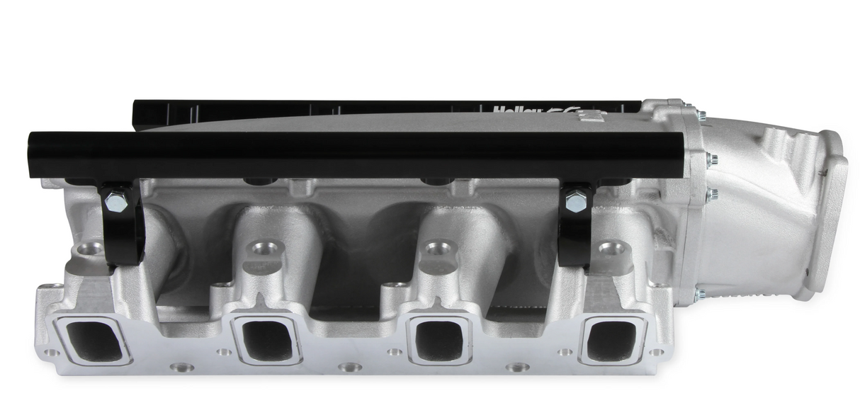 Holley® #300-680 GM LS3/L92 Ultra Lo-Ram Satin Intake Manifold for LS 105mm Throttle Body