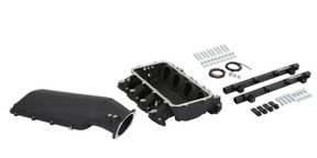 Holley® #300-718BK GM GEN V LT1  Lo-Ram Intake Manifold with Port Injection Fuel Rails