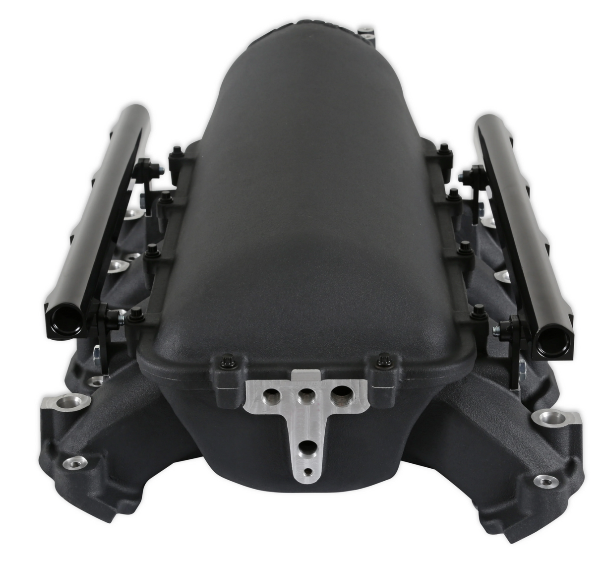Holley® #300-718BK GM GEN V LT1  Lo-Ram Intake Manifold with Port Injection Fuel Rails