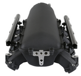 Holley® #300-718BK GM GEN V LT1  Lo-Ram Intake Manifold with Port Injection Fuel Rails