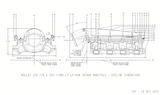 Holley® #300-718BK GM GEN V LT1  Lo-Ram Intake Manifold with Port Injection Fuel Rails