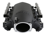 Holley® #300-718BK GM GEN V LT1  Lo-Ram Intake Manifold with Port Injection Fuel Rails
