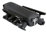 Holley® #300-718BK GM GEN V LT1  Lo-Ram Intake Manifold with Port Injection Fuel Rails