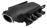 Holley® #300-718BK GM GEN V LT1  Lo-Ram Intake Manifold with Port Injection Fuel Rails