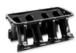 Holley® #300-227BK GM LS1/LS2/LS6 Hi-Ram Lower Cathedral Port  Intake Manifold