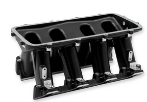 Holley® #300-227BK GM LS1/LS2/LS6 Hi-Ram Lower Cathedral Port  Intake Manifold