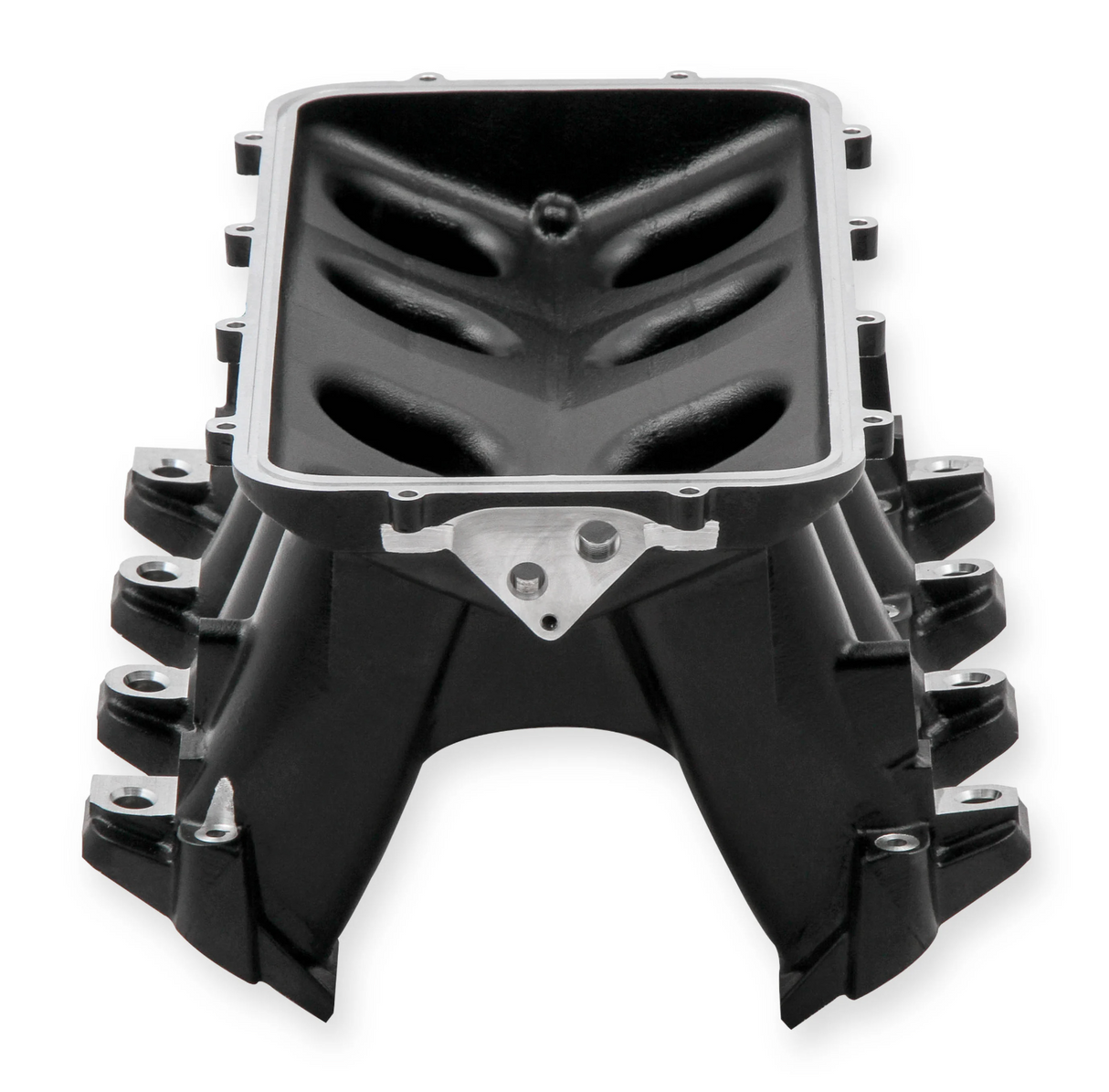 Holley® #300-227BK GM LS1/LS2/LS6 Hi-Ram Lower Cathedral Port  Intake Manifold