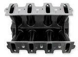 Holley® #300-227BK GM LS1/LS2/LS6 Hi-Ram Lower Cathedral Port  Intake Manifold