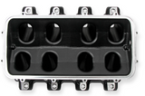 Holley® #300-227BK GM LS1/LS2/LS6 Hi-Ram Lower Cathedral Port  Intake Manifold