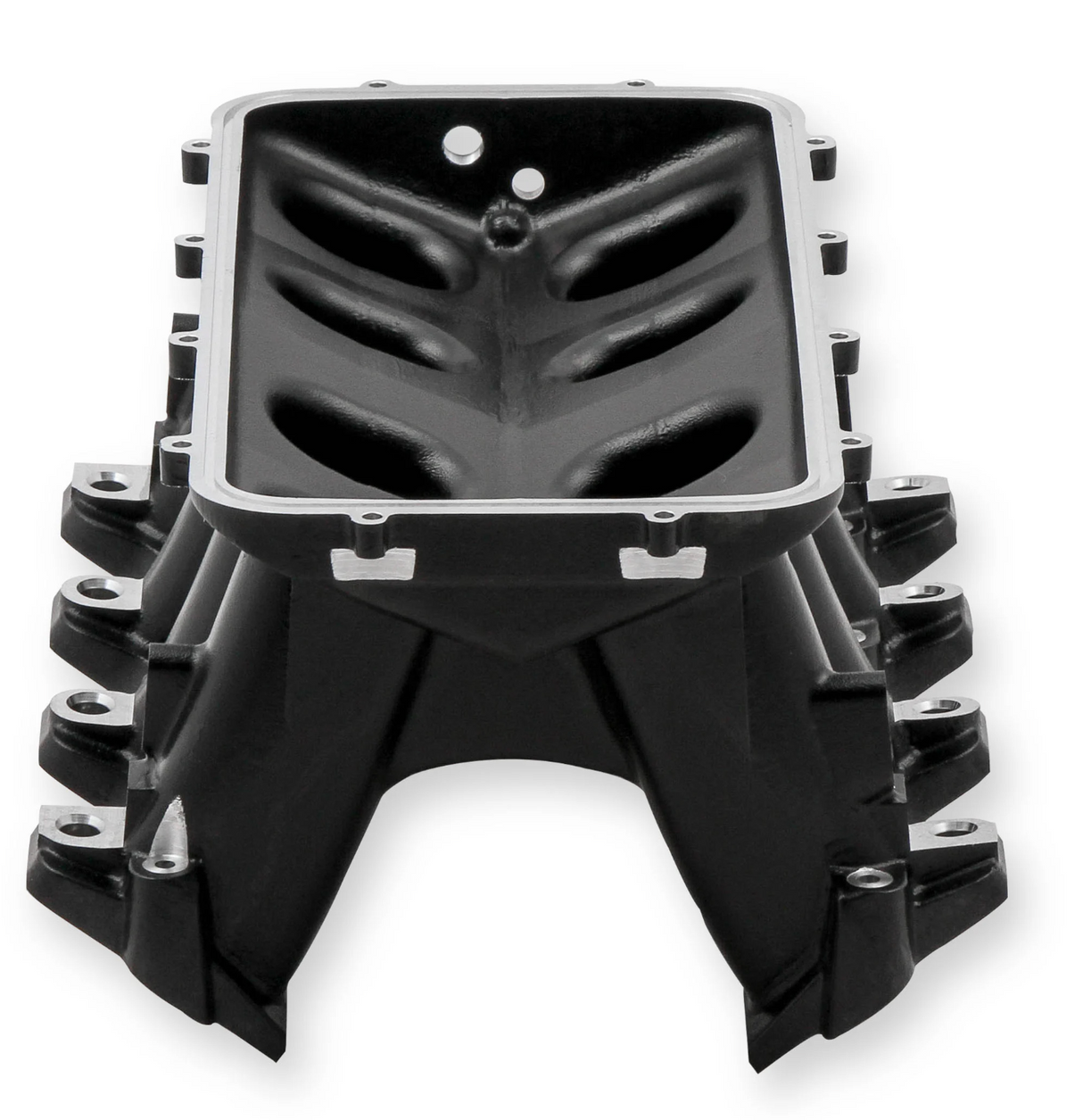 Holley® #300-227BK GM LS1/LS2/LS6 Hi-Ram Lower Cathedral Port  Intake Manifold