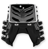 Holley® #300-227BK GM LS1/LS2/LS6 Hi-Ram Lower Cathedral Port  Intake Manifold