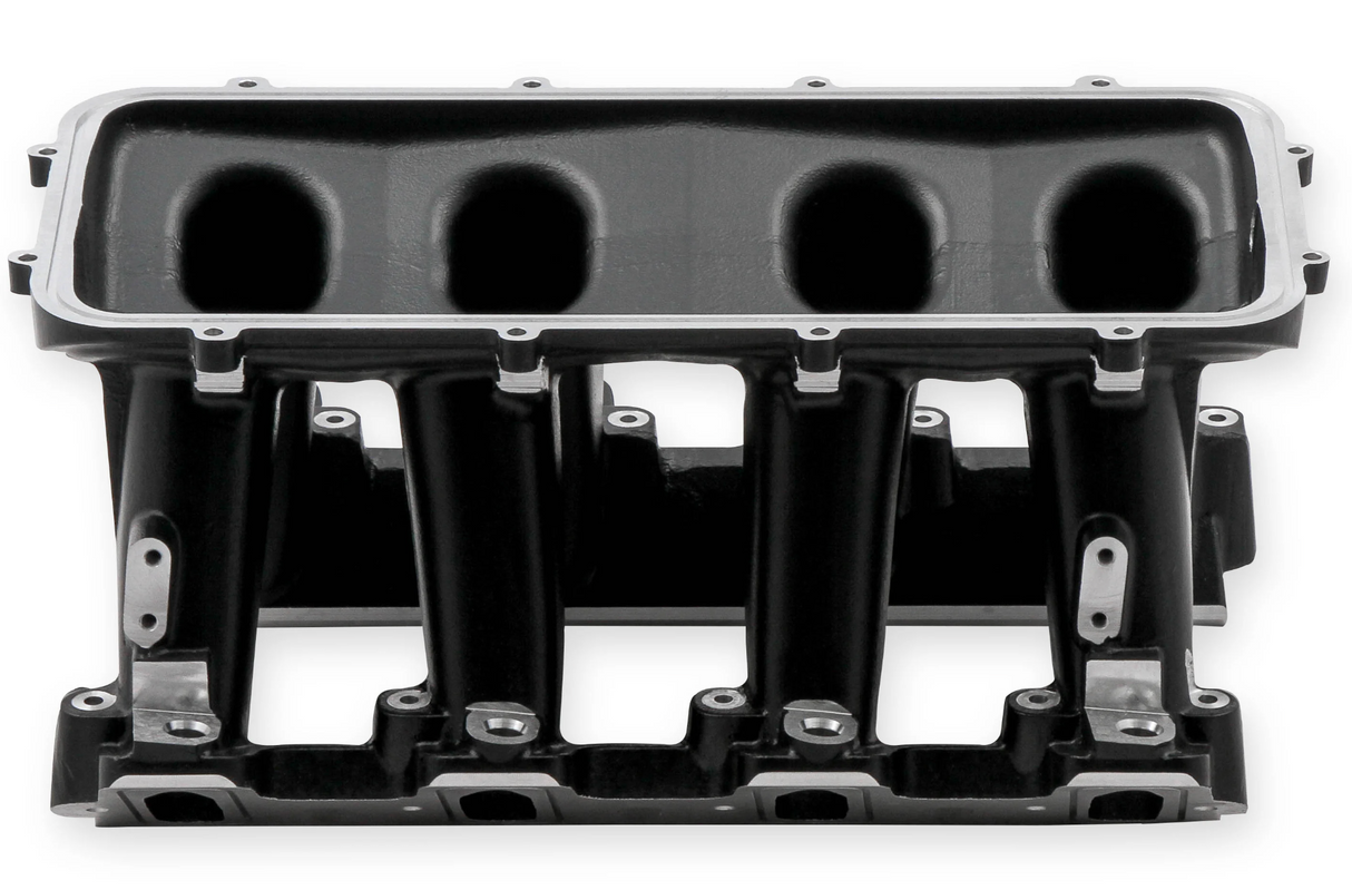 Holley® #300-227BK GM LS1/LS2/LS6 Hi-Ram Lower Cathedral Port  Intake Manifold