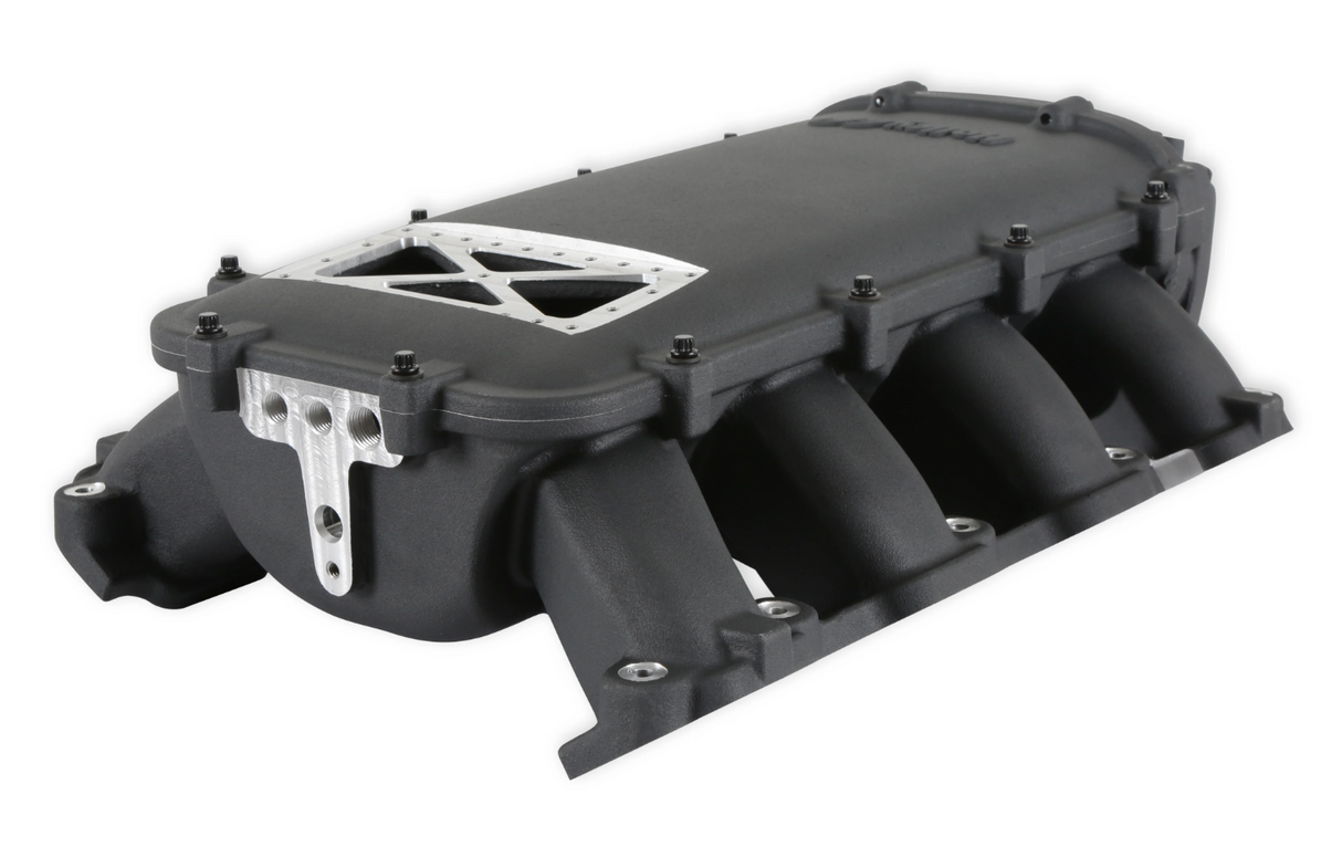 Holley® #300-717BK GM GEN V LT1 Ultra Lo-Ram Intake Manifold for OE Direct Injection Only