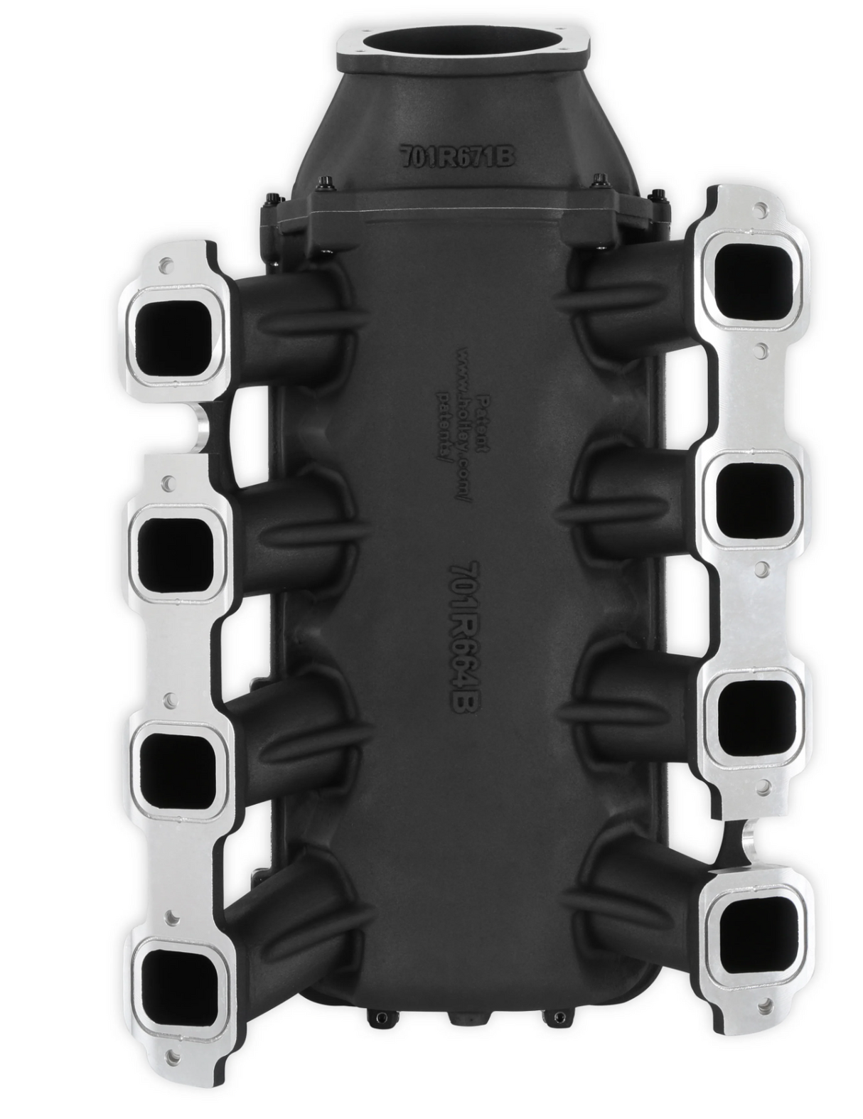 Holley® #300-717BK GM GEN V LT1 Ultra Lo-Ram Intake Manifold for OE Direct Injection Only