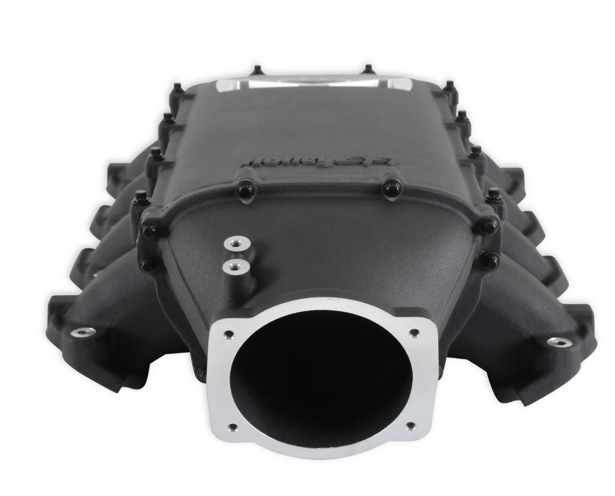 Holley® #300-717BK GM GEN V LT1 Ultra Lo-Ram Intake Manifold for OE Direct Injection Only