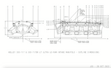 Holley® #300-717BK GM GEN V LT1 Ultra Lo-Ram Intake Manifold for OE Direct Injection Only