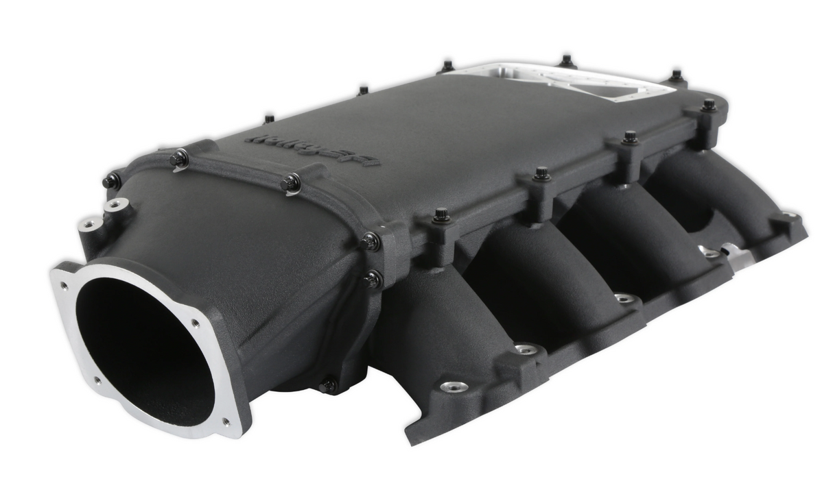 Holley® #300-717BK GM GEN V LT1 Ultra Lo-Ram Intake Manifold for OE Direct Injection Only