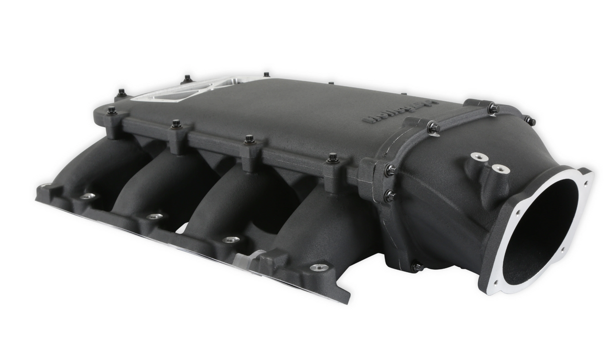 Holley® #300-717BK GM GEN V LT1 Ultra Lo-Ram Intake Manifold for OE Direct Injection Only