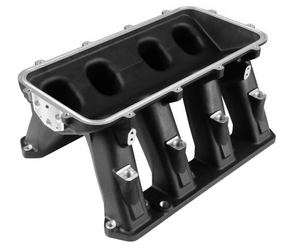 Holley® #300-653BK GEN III HEMI Hi-Ram EFI Intake Manifold Base