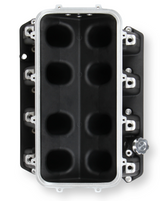 Holley® #300-653BK GEN III HEMI Hi-Ram EFI Intake Manifold Base