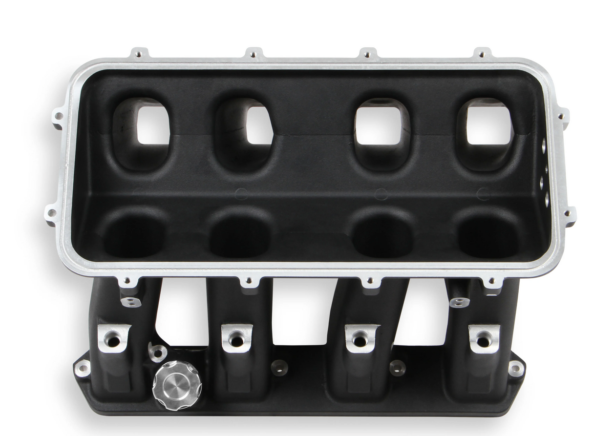 Holley® #300-653BK GEN III HEMI Hi-Ram EFI Intake Manifold Base