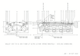 Holley® #300-719 GM Gen V LT1 Ultra Lo-Ram ISatin ntake Manifold with Port Injection Fuel Rails