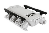 Holley® #300-719 GM Gen V LT1 Ultra Lo-Ram ISatin ntake Manifold with Port Injection Fuel Rails