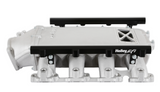 Holley® #300-719 GM Gen V LT1 Ultra Lo-Ram ISatin ntake Manifold with Port Injection Fuel Rails