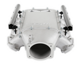 Holley® #300-719 GM Gen V LT1 Ultra Lo-Ram ISatin ntake Manifold with Port Injection Fuel Rails