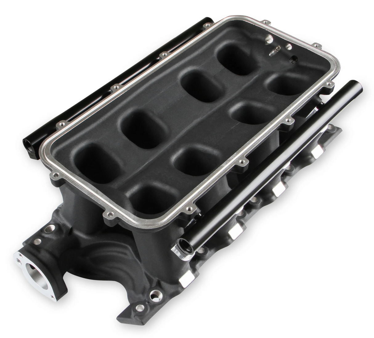 Holley® 300-274BK 8.2" SBF Ford Hi-Ram Intake Manifold Base