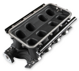 Holley® 300-274BK 8.2" SBF Ford Hi-Ram Intake Manifold Base