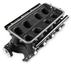 Holley® 300-274BK 8.2" SBF Ford Hi-Ram Intake Manifold Base