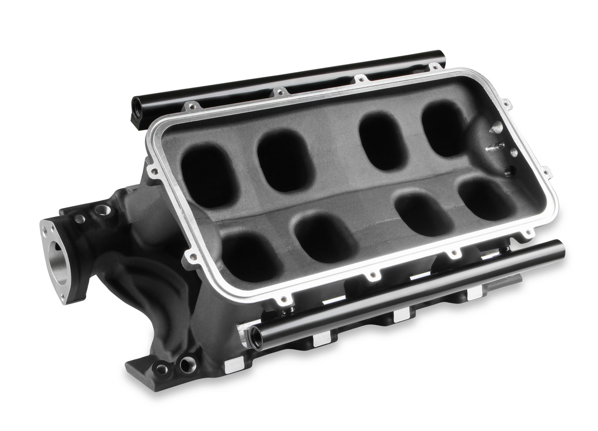 Holley® 300-274BK 8.2" SBF Ford Hi-Ram Intake Manifold Base