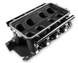 Holley® 300-274BK 8.2" SBF Ford Hi-Ram Intake Manifold Base