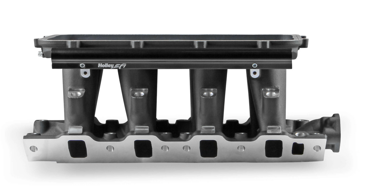 Holley® 300-274BK 8.2" SBF Ford Hi-Ram Intake Manifold Base