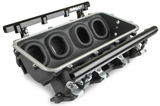 Holley® #300-620BK GM LS1/LS2/LS6 Modular Lo-Ram EFI Intake Manifold for LS 105mm Throttle Bodies