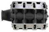 Holley® #300-620BK GM LS1/LS2/LS6 Modular Lo-Ram EFI Intake Manifold for LS 105mm Throttle Bodies