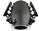 Holley® #300-620BK GM LS1/LS2/LS6 Modular Lo-Ram EFI Intake Manifold for LS 105mm Throttle Bodies