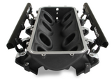 Holley® #300-620BK GM LS1/LS2/LS6 Modular Lo-Ram EFI Intake Manifold for LS 105mm Throttle Bodies